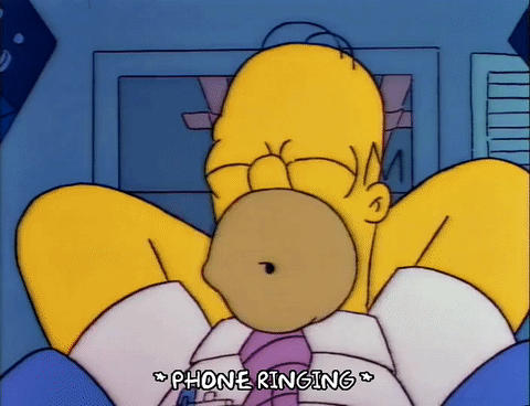 3x08 Temporada 3 Homer Simpson Gif Find On Gifer
