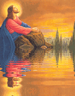 Animated GIF jesus, share or download. 