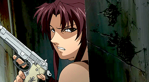 Loading a gun Spriggan 1998  Anime  Manga  Know Your Meme