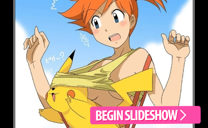 Anime pokemon drawings of misty naked