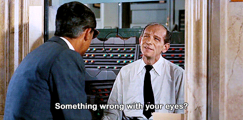 GIF classic film north by northwest hitchcock - animated GIF on GIFER
