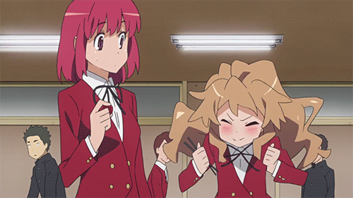 Anime girl gif anime girl happy gif and anime gif gif anime 995279 on  animeshercom
