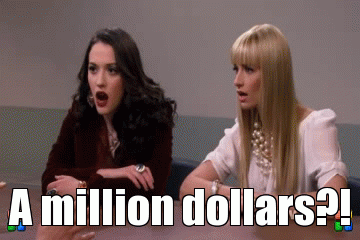 Gif Cbs Caroline Channing 2bg Animated Gif On Gifer