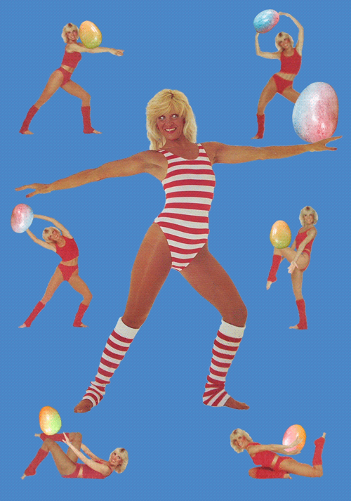 Aerobics fitness GIF Find on GIFER