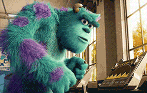 Mad Sully GIF - Mad Sully Monsters - Discover & Share GIFs