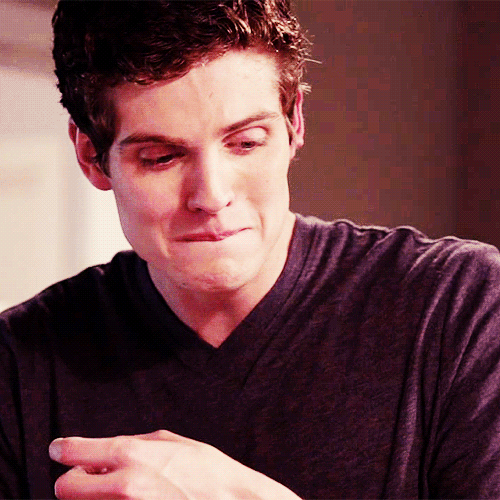 Smile teen wolf GIF Find on GIFER