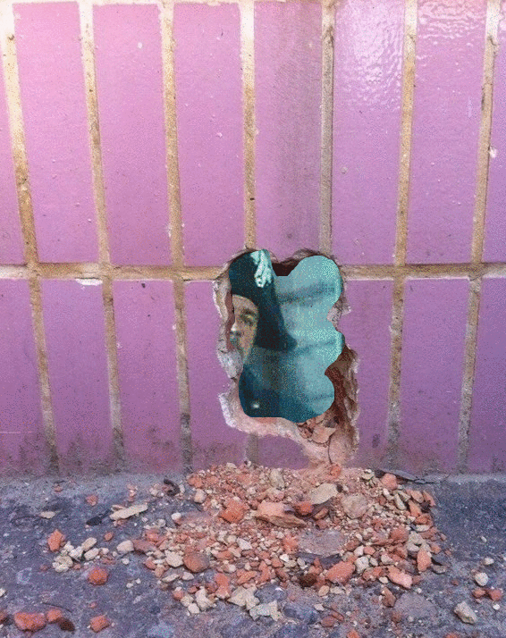 GIF wall mfw hole animated GIF on GIFER