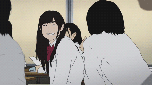 Flowers of evil anime gif