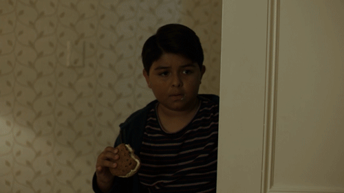 GIF creepy the exorcist alan ruck - animated GIF on GIFER
