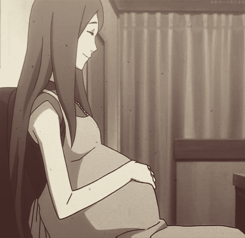 Роды гиф. Кушина Узумаки pregnant. Наруто Кушина беременна. Кушина Узумаки беременная. Кушина Узумаки беременна.