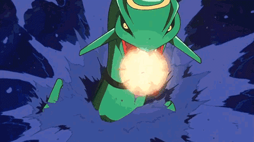 Pokemon giratina rayquaza GIF - Find on GIFER