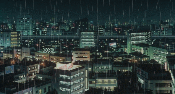 Aesthetic  Anime City Wallpaper Download  MobCup