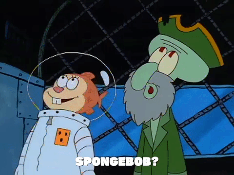Cartoon Underwear on Tumblr: Squidward pantsing Mr. Krabs Episode