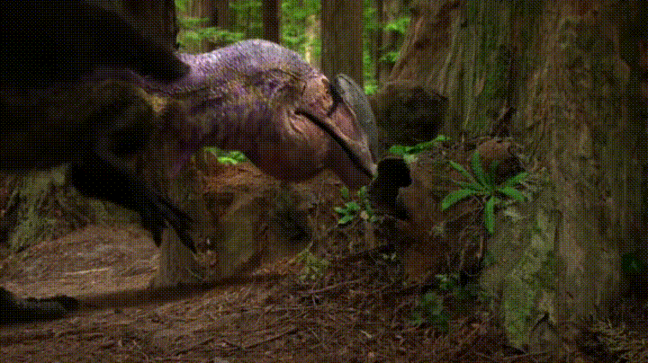 spinosaurus jurassic park 3 gif