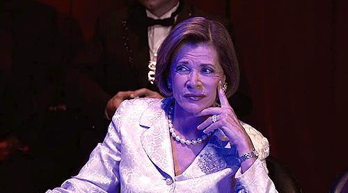 Lucille bluth unimpressed arrested development GIF on GIFER - by ...