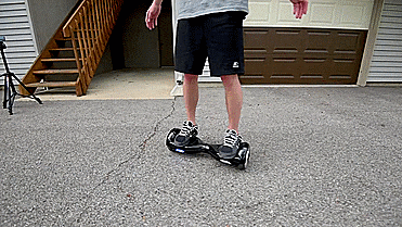 Turning the Hoverboard