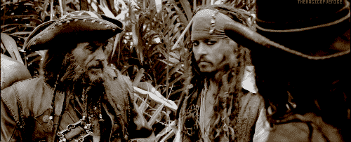 Blackbeard writing meme. Black Beard gif.