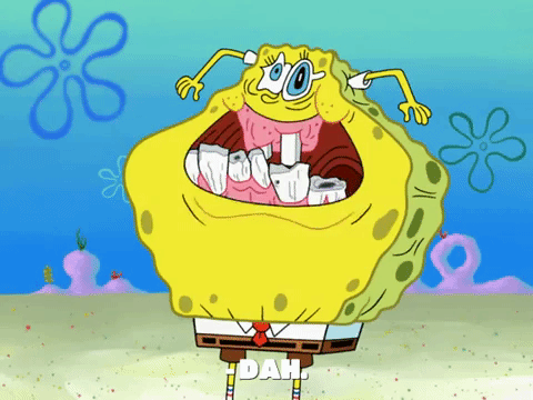 Spongebob Weird Face GIFs