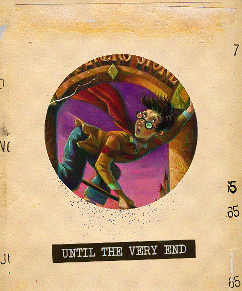 The very end. The very end