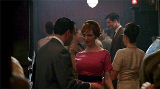 Christina hendricks GIF - Find on GIFER