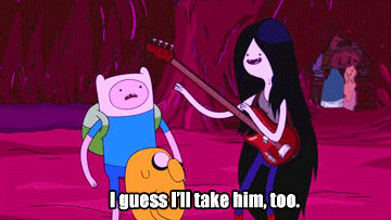 Animated GIF marceline the vampire queen, share or download. 