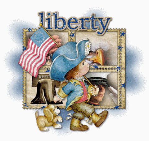 Liberty animation. Liberty gif. The friends of Liberty.