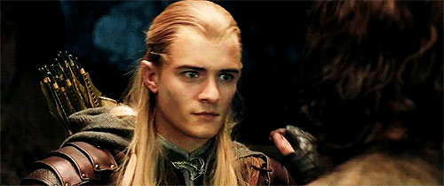 The lord of the rings aragorn legolas GIF - Find on GIFER