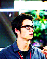 Teen wolf dylan obrien the interview GIF - Find on GIFER