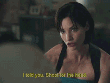 GIF jill valentine - animated GIF on GIFER
