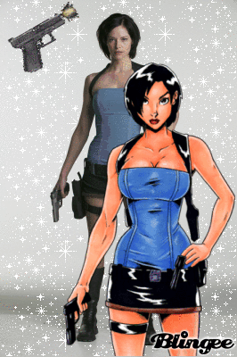 Jill valentine GIF - Find on GIFER