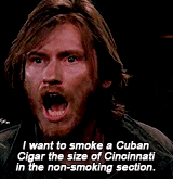 Demolition man denis leary GIF - Find on GIFER