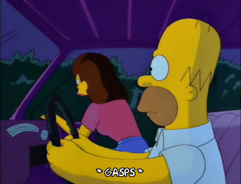 Homer simpson season 6 episode 9 GIF - Find on GIFER