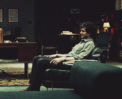Hannibal lecter hannibal will graham GIF - Find on GIFER