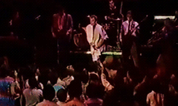 Elevator man oingo boingo. Oingo Boingo gif.
