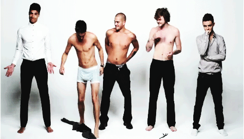 The wanted nude