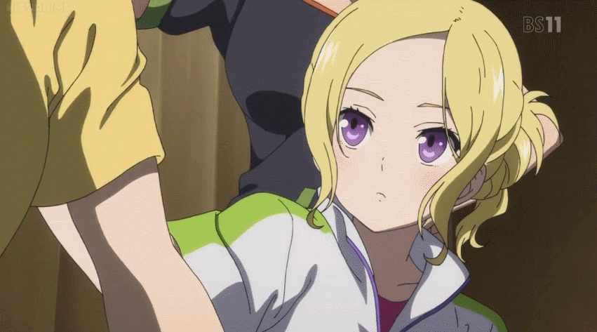 Anime massage gif