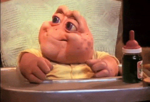 Baby Sinclair Dinosaurs GIF Find On GIFER Baby Sinclair Dinosaurs GIF Find On GIFER