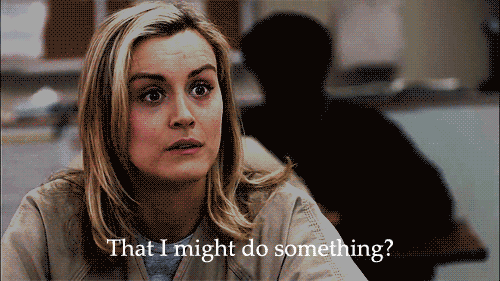 Taylor Schilling Porn Gif - Gay orange is the new black oitnb GIF - Find on GIFER
