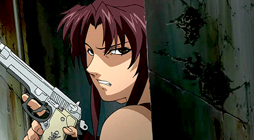 Anime shooting gif