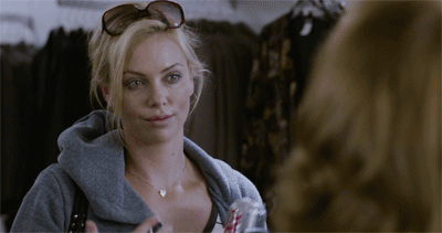 Charlize theron charlize theron s mavis GIF - Find on GIFER