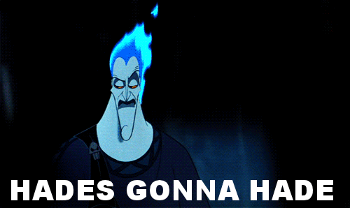 Hades funny disney GIF - Find on GIFER