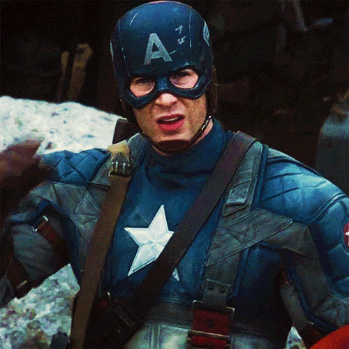 Captain america GIFs - Get the best gif on GIFER