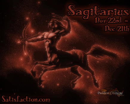 Sagittarius GIF.