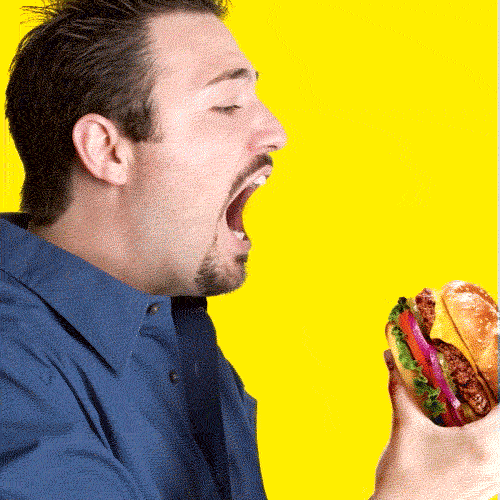 Weird cheeseburger xenomorph GIF on GIFER by Truthscar