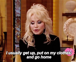 Dolly parton morning GIF - Find on GIFER