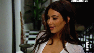 Kim Kardashian Smil Gif Kim Kardashian Evil Smile GIF | GIFDB.com