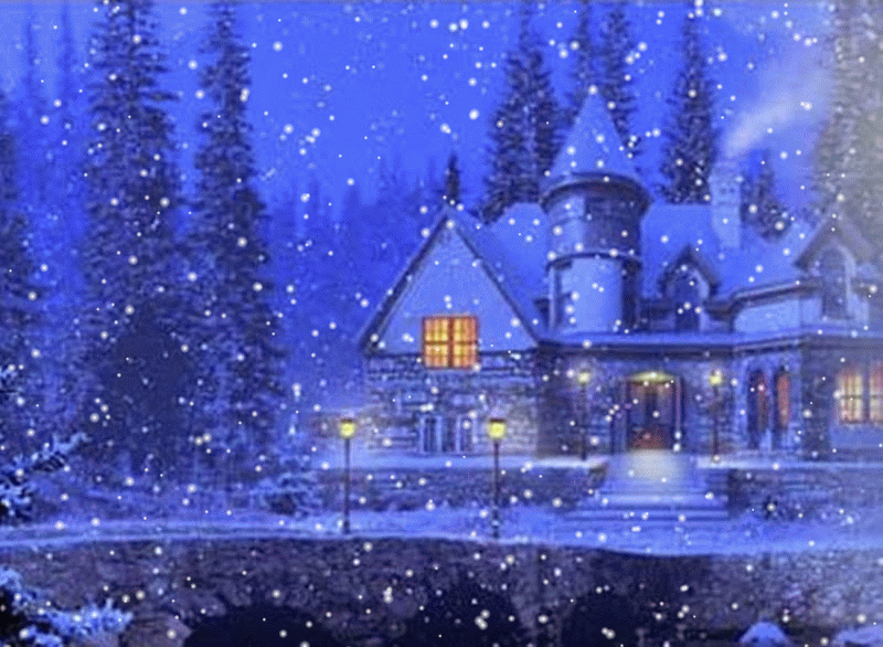 Зимняя Ночь Картинки Красивые Анимация – Telegraph