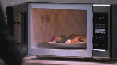 Microwave fish GIF - Find on GIFER