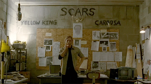 True Detectice Scars True detective scars GIF - Find on GIFER