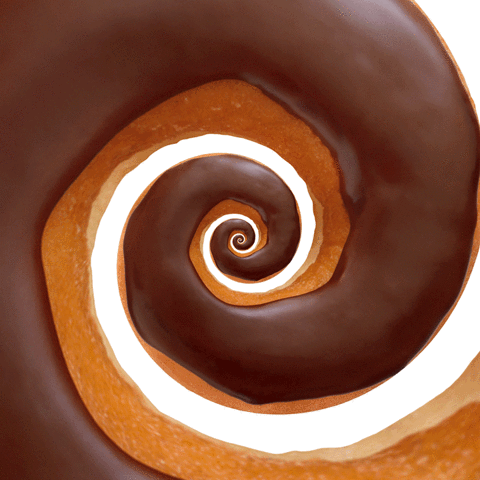 Chocolate - Chocolate porn doughnut GIF - Find on GIFER